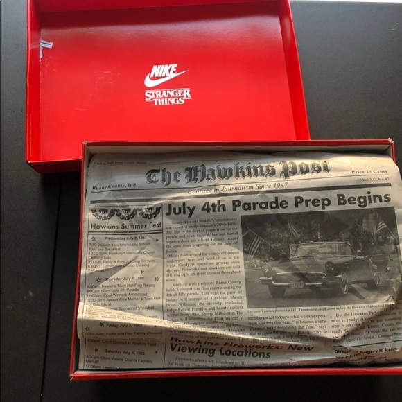 Stranger Things Nike Blazer Mid Fourth of July 11 - Picture 7 of 7